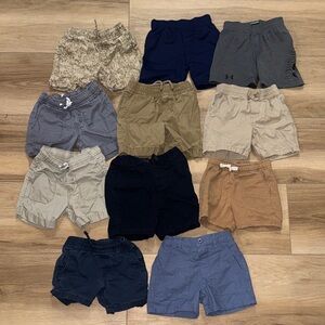 11 pairs of assorted 2T Shorts